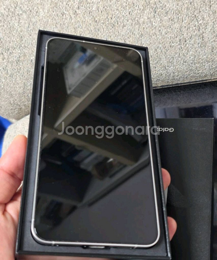 갤럭시 S24+ 512GB 미블그레이 민트급--6