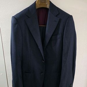 링자켓 브릴라 다크네이비 버드아이 수트 / (라르디니 맨온더분 수트서플라이 테너리 랜덤워크)