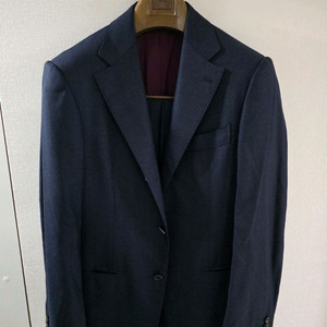 링자켓 브릴라 다크네이비 버드아이 수트 / (라르디니 맨온더분 수트서플라이 테너리 랜덤워크)