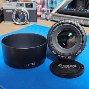 캐논 EF 50mm f1.4 (클리닝 완료)