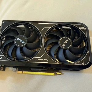 ASUS DUAL RTX 4060 8GB 그래픽카드