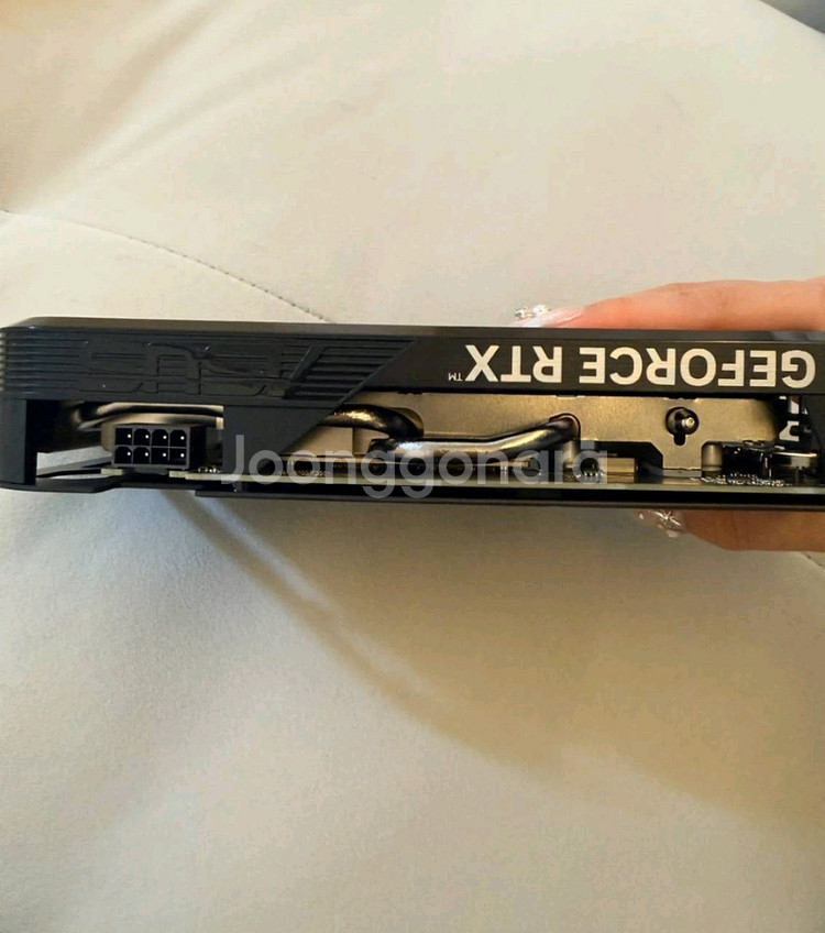 ASUS DUAL RTX 4060 8GB 그래픽카드--3