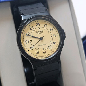 카시오 MQ24 9B 쿼츠 손목시계 수능시계