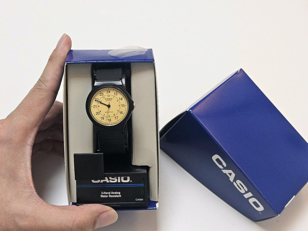 카시오 MQ24 9B 쿼츠 손목시계 수능시계--1