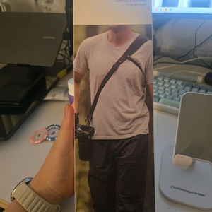 피지테크 카메라 스트랩 프로 p cb 279 블랙