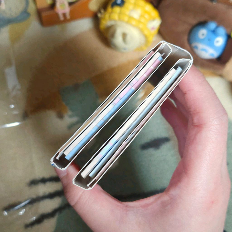 [일본정품] 고전 마메고마 메모지 이미지