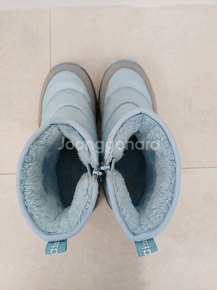 산리오 시나모롤 방한부츠 210--2