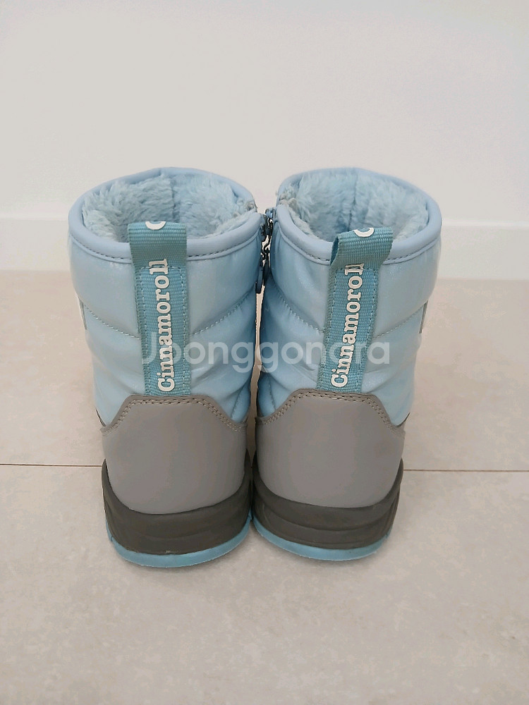 산리오 시나모롤 방한부츠 210--4