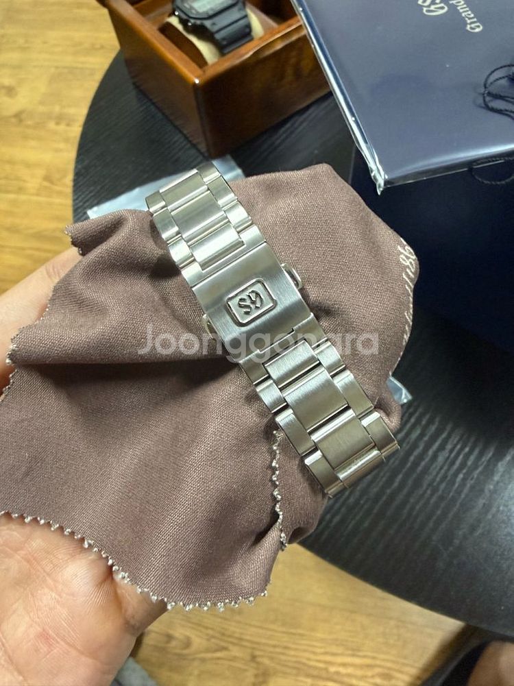 (2회착용 민트급)그랜드세이코 sbgx263g--4