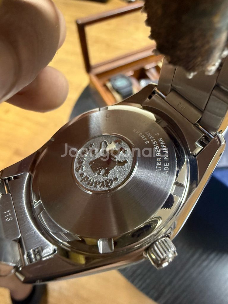 (2회착용 민트급)그랜드세이코 sbgx263g--5