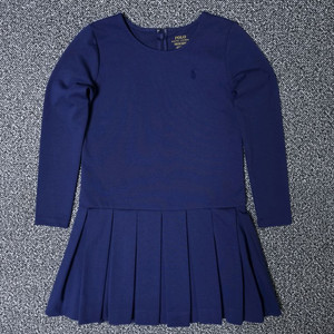 [무료배송][140]폴로 키즈 플리츠 원피스