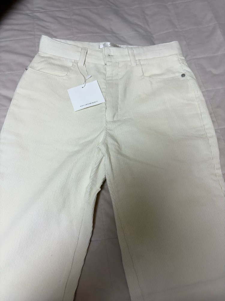 Leeds 리즈 새상품 corduroy semi-bootscut pant 이미지