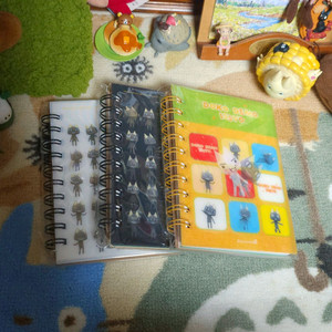 (일괄) 고전 도코데모잇쇼 토로 수첩 공책 이미지