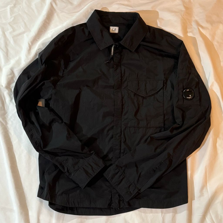 cp 컴퍼니 크롬 r 가먼트다잉 나일론 자켓 xxl 판매합니다.--1