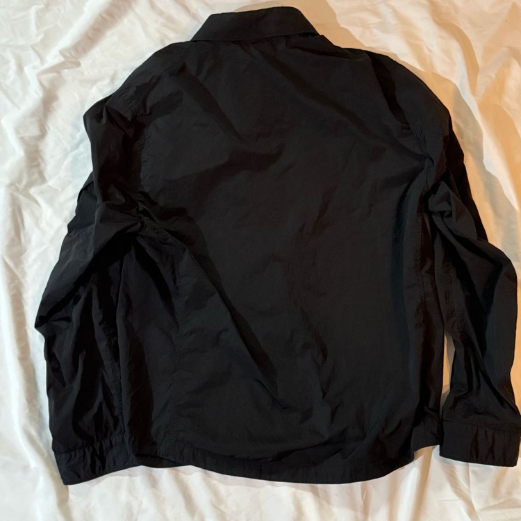 cp 컴퍼니 크롬 r 가먼트다잉 나일론 자켓 xxl 판매합니다.--2