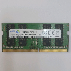 노트북용 ddr4 pc4-2133p 16g 이미지