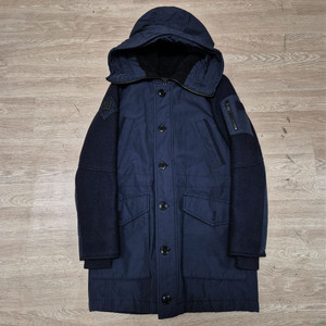 MLB 엠엘비 여성 후리스안감 후드 야상점퍼 XS(85)