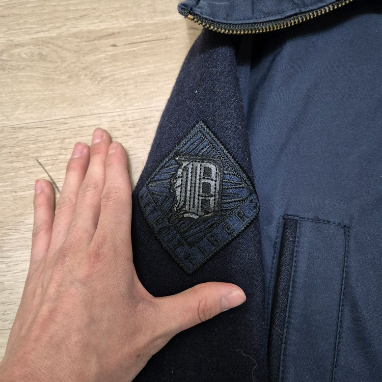 MLB 엠엘비 여성 후리스안감 후드 야상점퍼 XS(85)--4