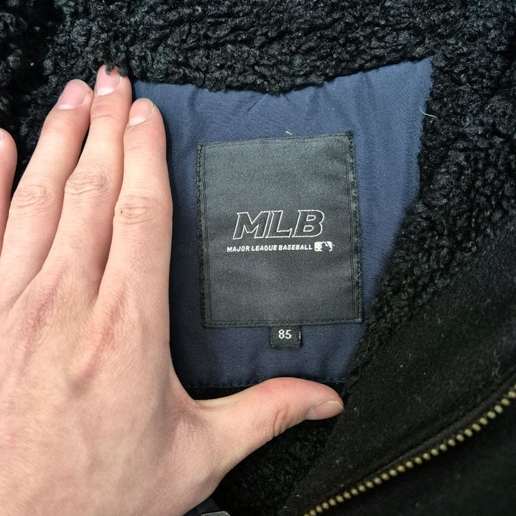 MLB 엠엘비 여성 후리스안감 후드 야상점퍼 XS(85)--5