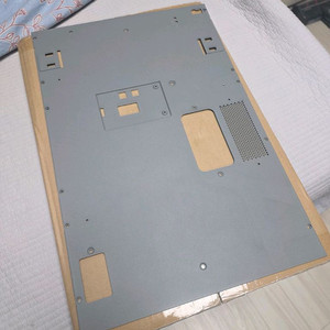 뱀부랩 P2S 뒷판