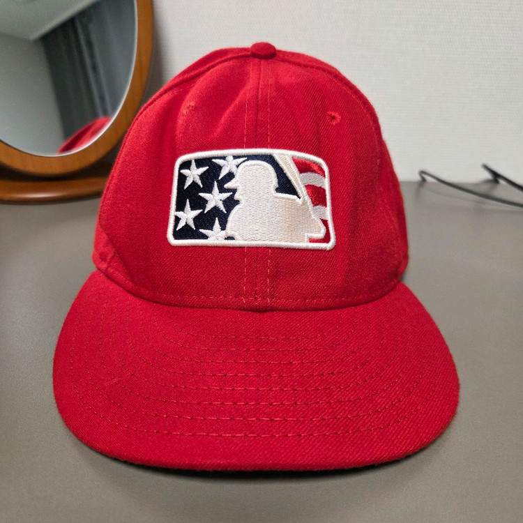 New Era 뉴에라 레어 빈티지 스냅백 볼캡 L-XL--1