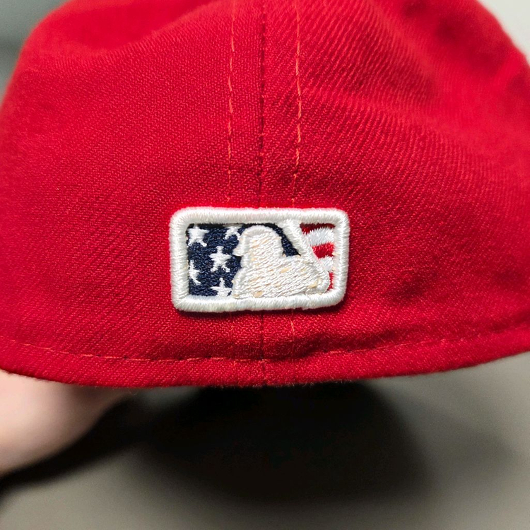 New Era 뉴에라 레어 빈티지 스냅백 볼캡 L-XL--2