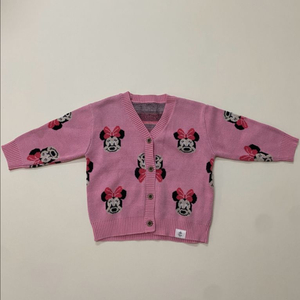 아가방 디즈니베이비 가디건 90