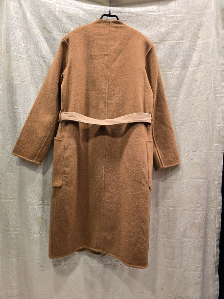 거의새거) 고비 캐시미어 100% 핸드메이드 리버시블 코트 42/XS(44~55) 이미지