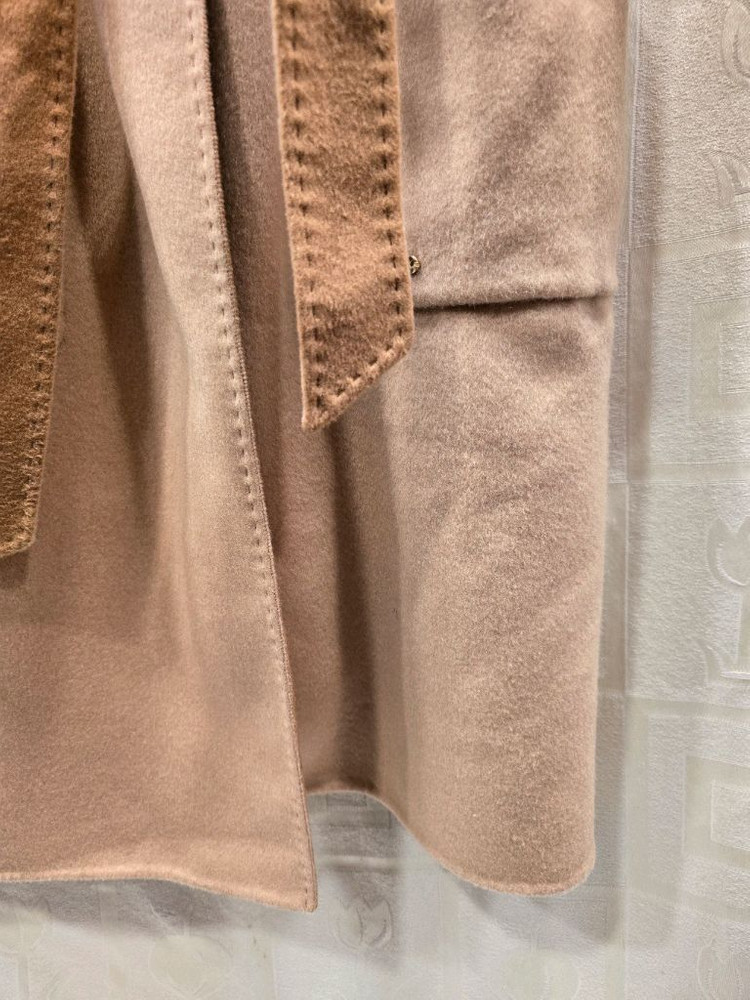 거의새거) 고비 캐시미어 100% 핸드메이드 리버시블 코트 42/XS(44~55) 이미지