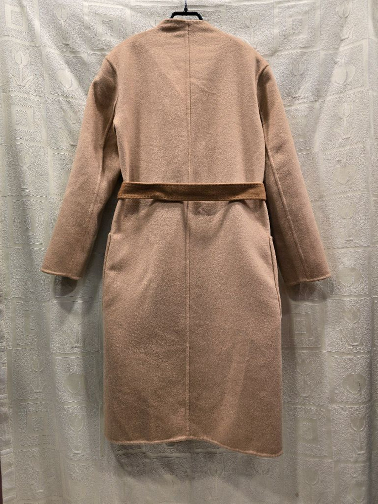 거의새거) 고비 캐시미어 100% 핸드메이드 리버시블 코트 42/XS(44~55) 이미지