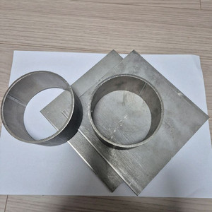 가스텅스텐아크용접 기능사 시편, 모재, 빽판팝니다.