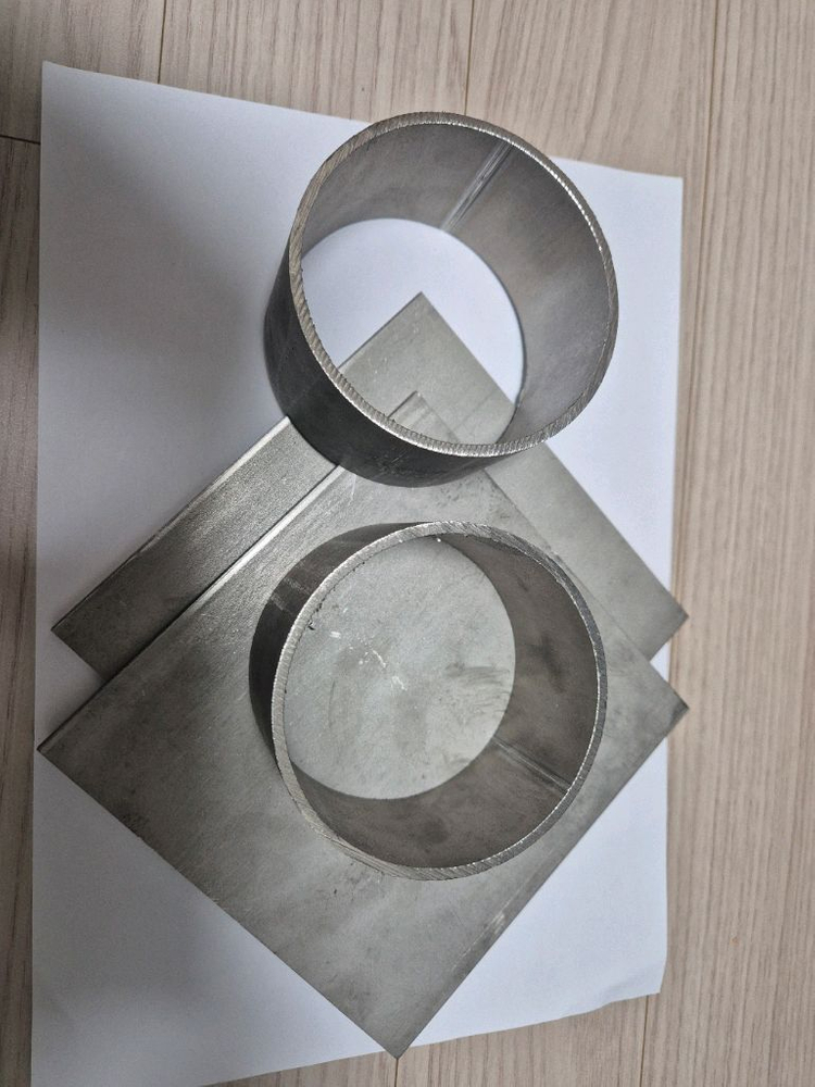 가스텅스텐아크용접 기능사 시편, 모재, 빽판팝니다.--1