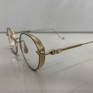 크롬하츠 바가솔레스 안경 [MBK/GP] 매트블랙&유광골드 이미지