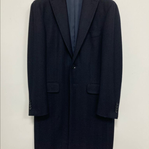 안드레아서울 링자켓 네이비 코트 44사이즈