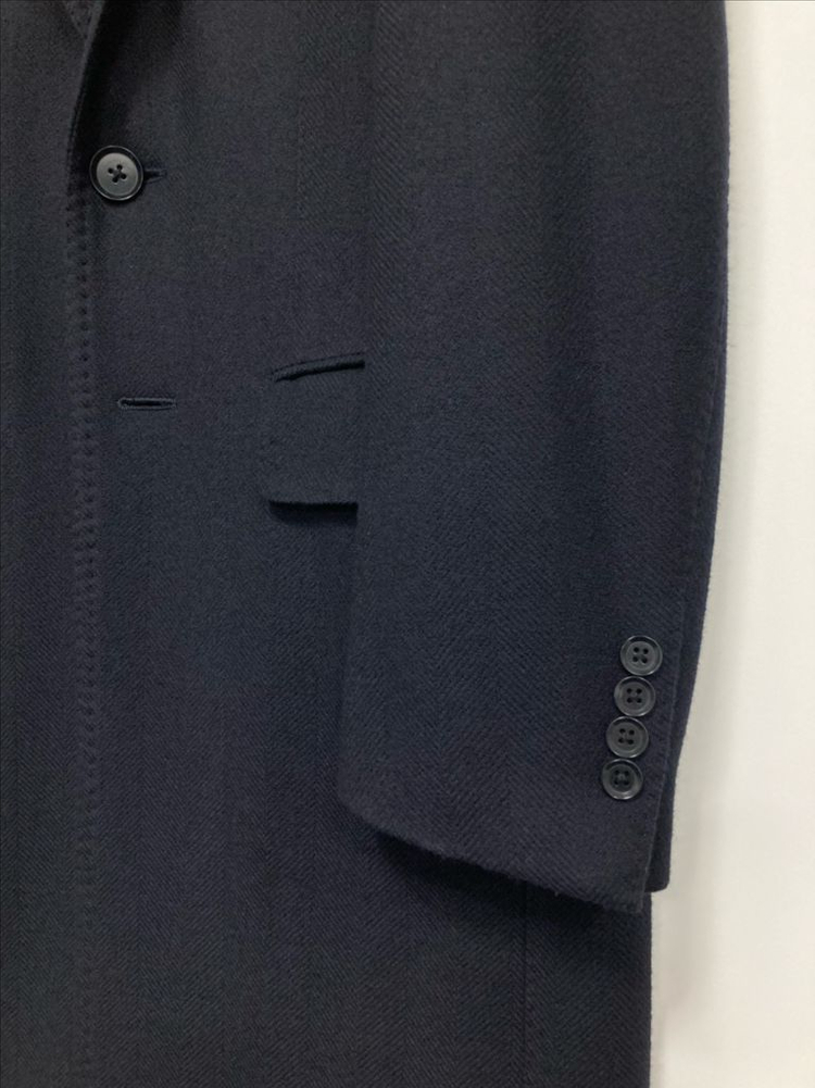 안드레아서울 링자켓 네이비 코트 44사이즈--2
