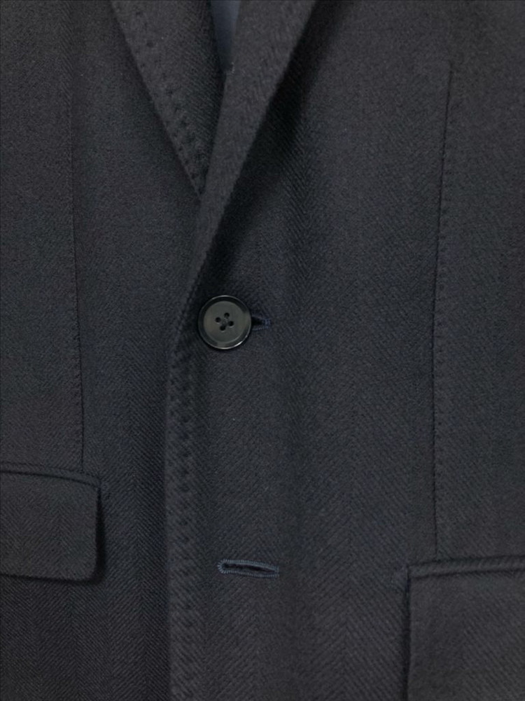 안드레아서울 링자켓 네이비 코트 44사이즈--3