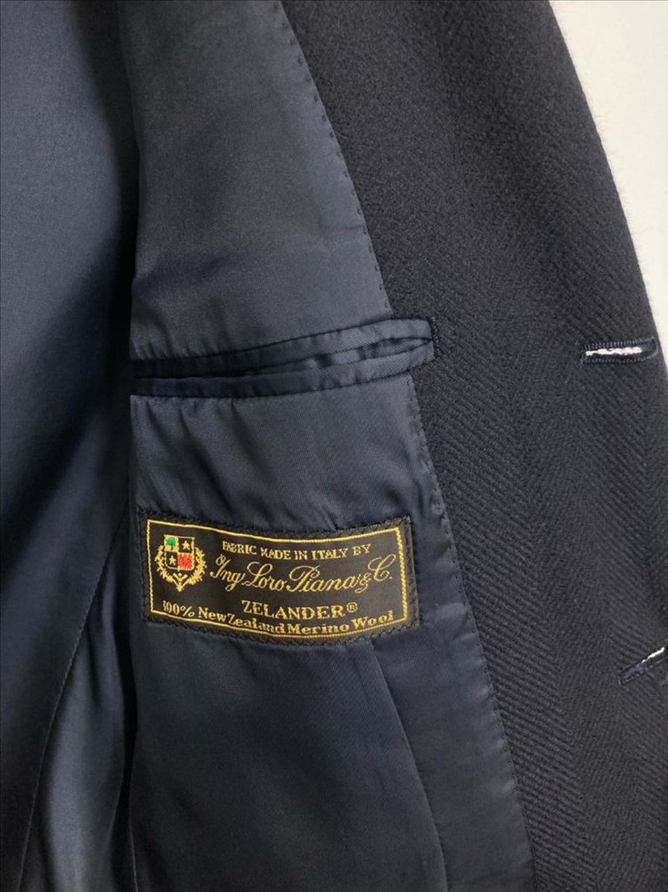 안드레아서울 링자켓 네이비 코트 44사이즈--5