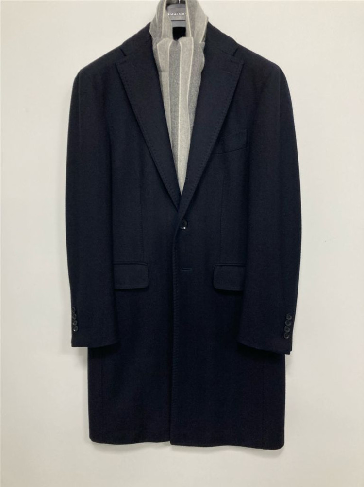 안드레아서울 링자켓 네이비 코트 44사이즈--6