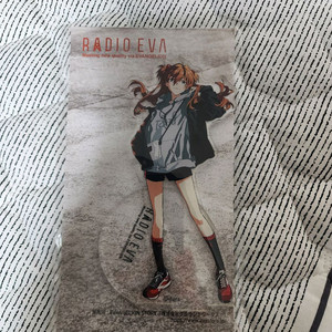 에반게리온 라디오 에바 아스카 랑그레이 아크릴 스탠드 미개봉