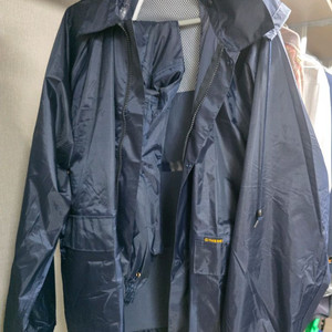 제비표 우비 상하의 세트/새제품/사이즈 L