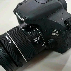 CANON 캐논 EOS 800D 번들렌즈 18-55세트 신품급 이미지