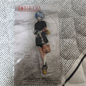 에반게리온 라디오 에바 아야나미 레이 아크릴 스탠드 미개봉