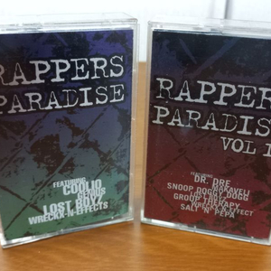 힙합 카세트테잎 랩퍼스 파라다이스 90년대 올드스쿨 랩