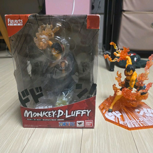 원피스 루피 에이스 형제의 인연. 원피스 피규어