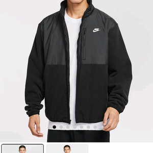 나이키 스포츠웨어 클럽 남성 윈터라이즈드 풀집 재킷 미개봉 새상품