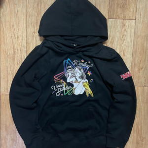 시끌별녀석들 라무 블랙 후드티 우루세이 야츠라 고전만화