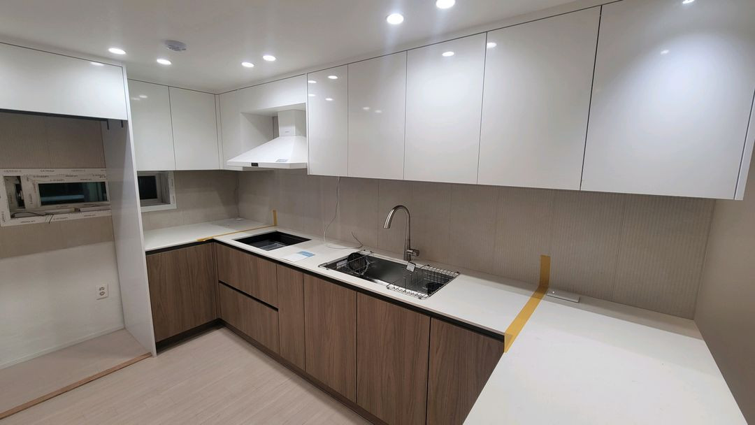 한샘 싱크대 침니후드--3