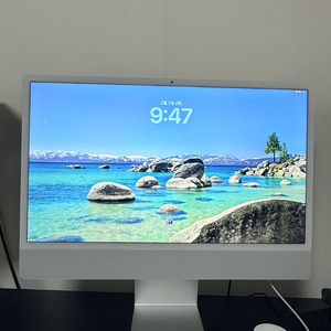 아이맥 M3 최상급 실사용 10회 미만