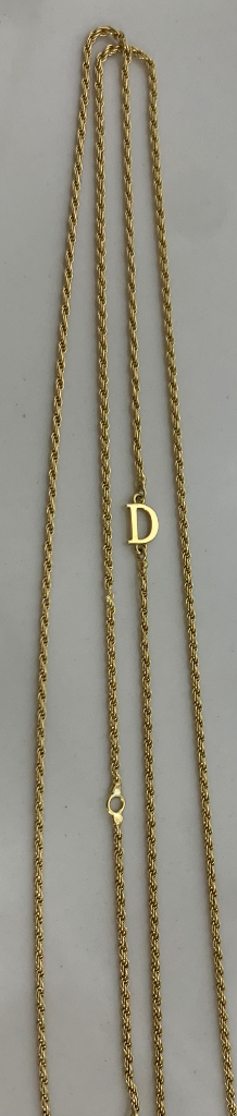 [L]다미아니 벨에포크 펜던트 옐로우골드 다이아 목걸이 라지사이즈 이미지