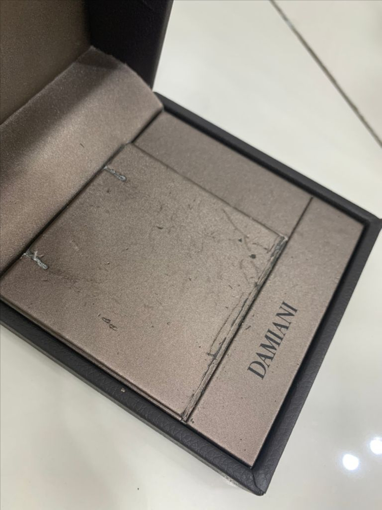 [L]다미아니 벨에포크 펜던트 옐로우골드 다이아 목걸이 라지사이즈 이미지